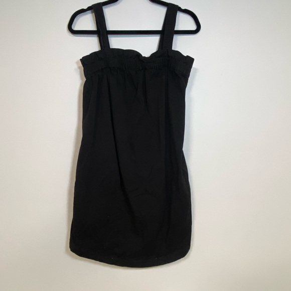 Everlane Black Mini Dress - Picture 4 of 9